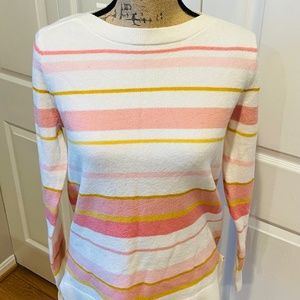 New with Tags! Loft Multicolor Sweater (Size Large)